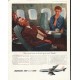 1958 Boeing Ad "Only seven hours"