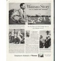 1958 Employers Mutuals of Wausau Ad "Green Bay Packers"