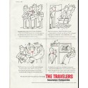1958 Travelers Insurance Ad "Bob Higbee"