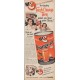 1950 HI-C Orange-ade Ad "Fresh Orange Tang makes you Glad you're Thirsty!"