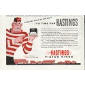 1958 Hastings Piston Rings Ad "oil and gas"