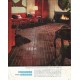 1965 Kentile Floors Ad "beautiful brick floor"