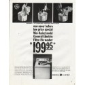 1965 General Electric Ad "new never before"