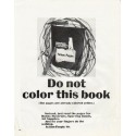 1965 Yellow Pages Ad "Do not color"