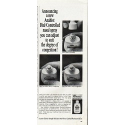 1965 Anahist Ad "Dial-Controlled"