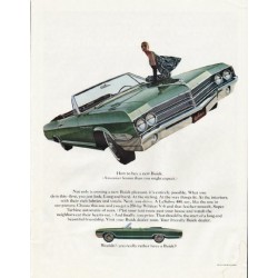 1965 Buick Ad "How to buy" ~ (model year 1965)
