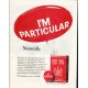 1965 Pall Mall Cigarettes Ad "I'm Particular"