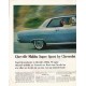 1965 Chevrolet Ad "Chevelle Malibu" ~ (model year 1965)