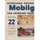 1950 Mobilgas Ad "Grand Canyon Run"