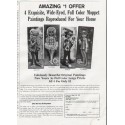 1965 Moppet Paintings Ad "Amazing $1 Offer"