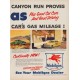 1950 Mobilgas Ad "Grand Canyon Run"