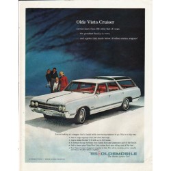 1965 Oldsmobile Ad "Vista-Cruiser" ~ (model year 1965)