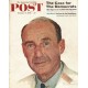 1956 Saturday Evening Post Cover Page "Adlai Stevenson" ~ October 6, 1956