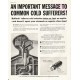 1956 Bufferin Ad "An important message"