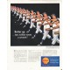 1956 Shell Oil Company Ad "Batter up"