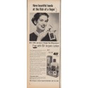 1950 Jergens Ad "Have beautiful hands at the flick of a finger"