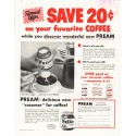 1956 Pream Ad "Special Offer"
