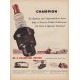 1950 Champion Ad "Quality and Dependability"