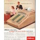 1956 National Cash Register Ad "half the time"