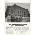 1956 American Blower Ad "They planned"