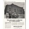 1956 American Blower Ad "They planned"