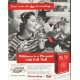 1956 Pall Mall Cigarettes Ad "Don't miss the fun"