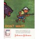 1956 Johnson & Johnson Ad "Don't Wait"