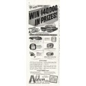 1956 Aldon Rug Mills Ad "Win"