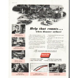 1956 America Fore Ad "Help that counts"