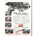 1956 America Fore Ad "Help that counts"