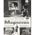 1956 Magnavox Ad "The biggest picture"