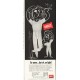 1956 Hanes Ad "So warm"