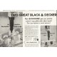 1956 Black & Decker Ad "Fall Tool Specials"