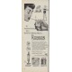 1950 Ronson Ad "in summertime, too ... there's nothing like a Ronson"