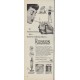 1950 Ronson Ad "in summertime, too ... there's nothing like a Ronson"