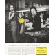 1956 Western Union Ad "Ceil Chapman"