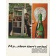 1965 7-Up Ad "where there's action"