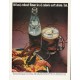 1965 Tab Soda Ad "robust flavor"