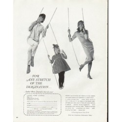 1965 Ladies' Home Journal Ad "stretch of the imagination"