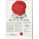 1965 Investors Diversified Services Ad "Mutual Funds"