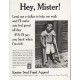 1965 Easter Seal Fund Ad "Hey, Mister"
