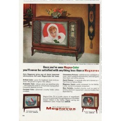 1965 Magnavox Ad "Magna-Color"