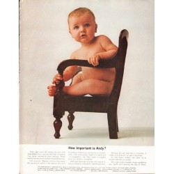 1965 Prescription Drug Manufacturers Ad "hopeless mental defectives"
