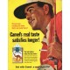 1965 Camel Cigarettes Ad "reaching for taste"