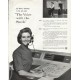 1961 Bell Telephone System Ad "The Voice"