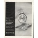 1961 Benrus Watch Ad "matchless standard"