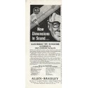 1961 Allen-Bradley Ad "New Dimensions"