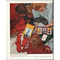 1961 Kodak Ad "Open me first"