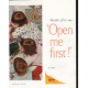 1961 Kodak Ad "Open me first"
