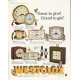 1961 Westclox Ad "Great to give"